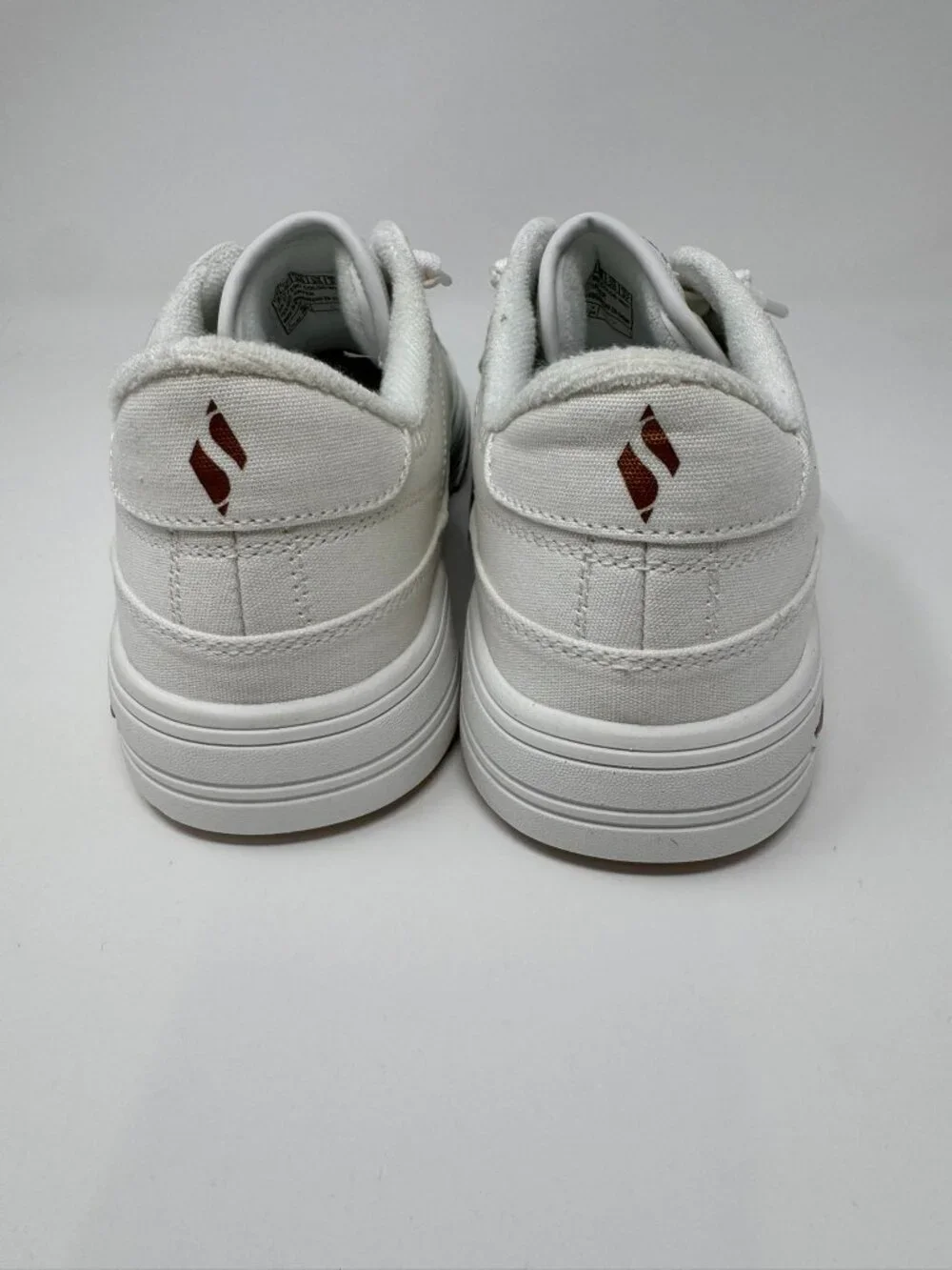 SKECHERS WOMEN WHITE ARCADE ARCH FIT SIZE 8
